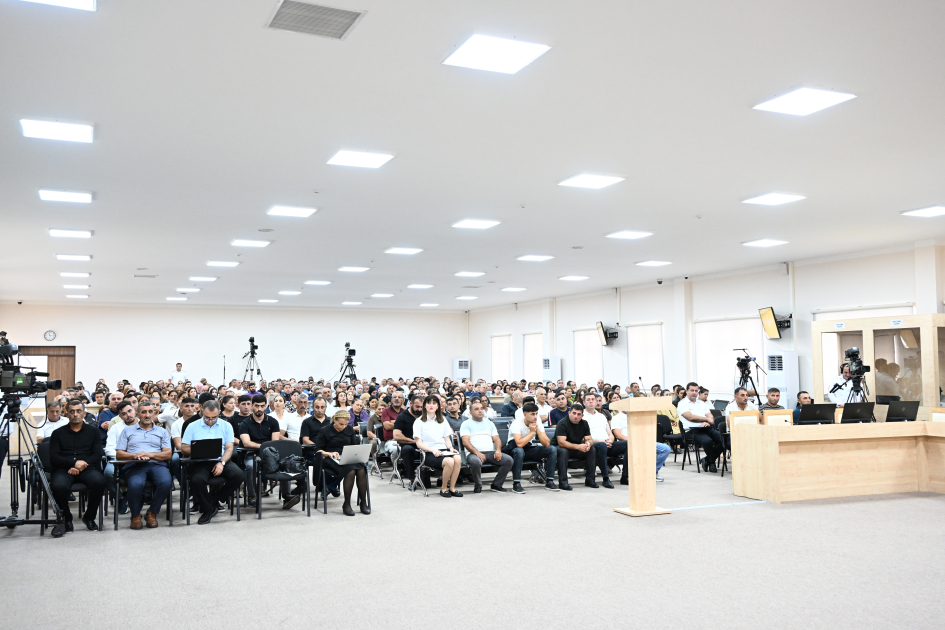 Ruben Vardanyan's trial hears evidences from victims and their legal heirs in Azerbaijan (PHOTO)