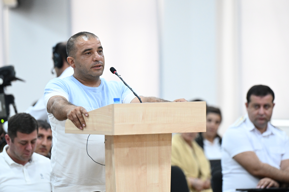 Ruben Vardanyan's trial hears evidences from victims and their legal heirs in Azerbaijan (PHOTO)