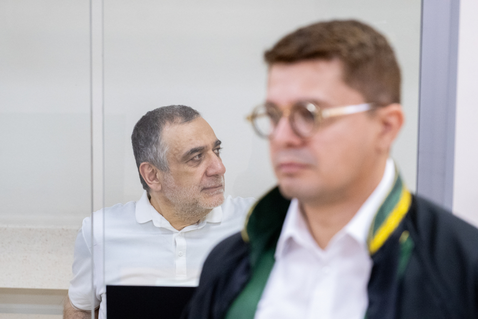 Ruben Vardanyan's trial hears evidences from victims and their legal heirs in Azerbaijan (PHOTO)