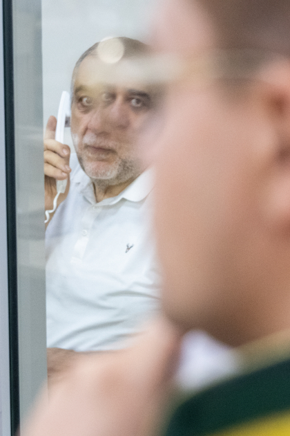 Ruben Vardanyan's trial hears evidences from victims and their legal heirs in Azerbaijan (PHOTO)