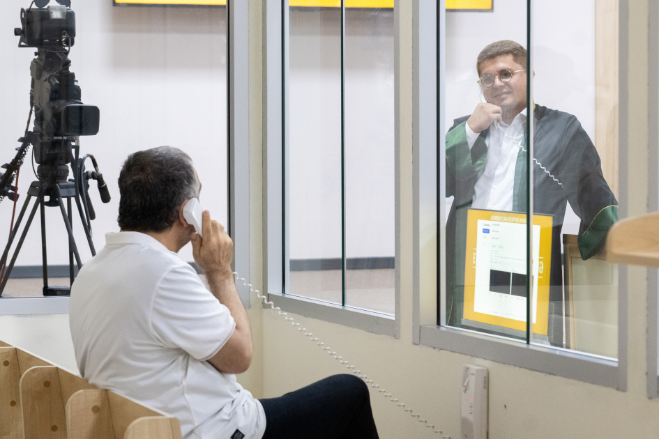 Ruben Vardanyan's trial hears evidences from victims and their legal heirs in Azerbaijan (PHOTO)