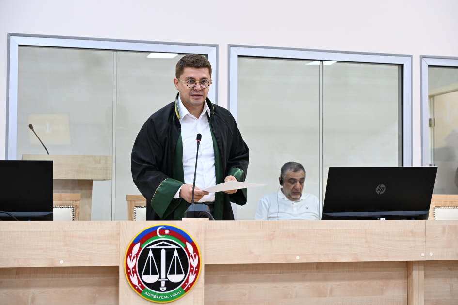 Ruben Vardanyan's trial hears evidences from victims and their legal heirs in Azerbaijan (PHOTO)