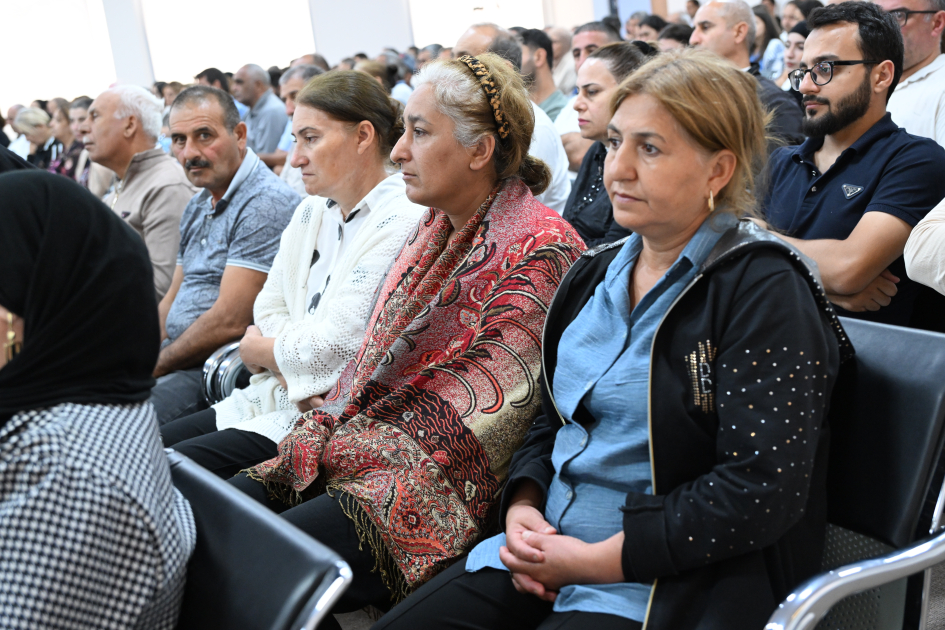 Ruben Vardanyan's trial hears evidences from victims and their legal heirs in Azerbaijan (PHOTO)