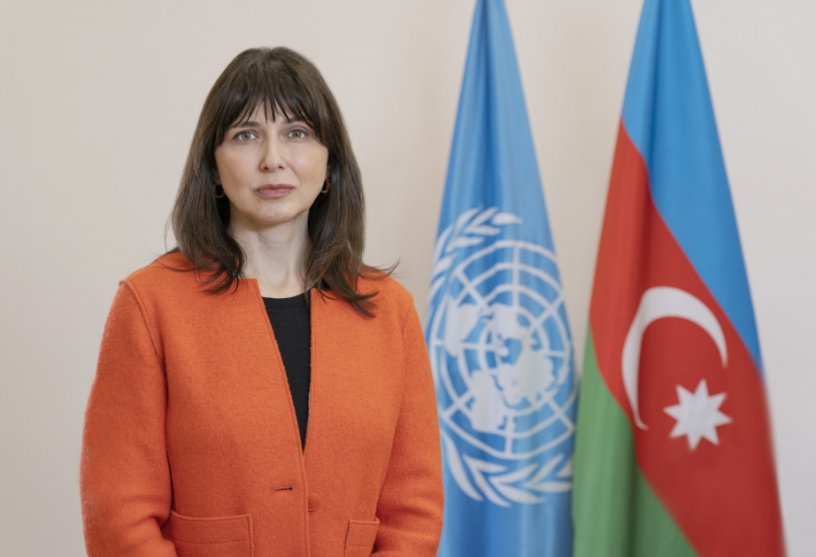 UN Resident Coordinator in Azerbaijan sends congratulatory letter to President Ilham Aliyev