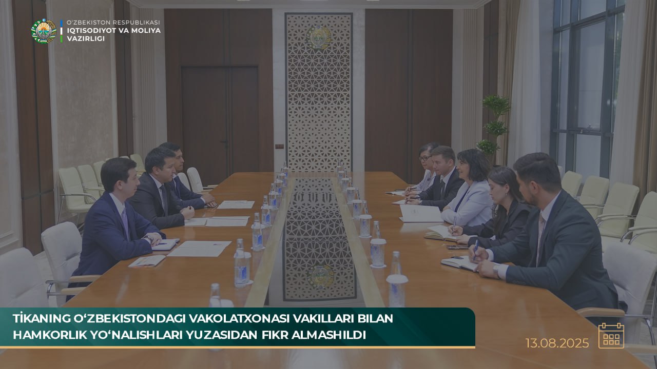 Uzbekistan, Türkiye’s TIKA set roadmap to expand development initiatives