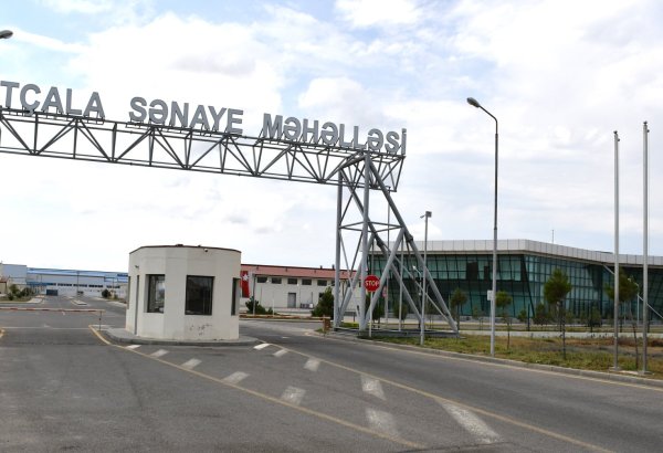 Azerbaijan recaps export volume of its Neftchala Industrial District's resident