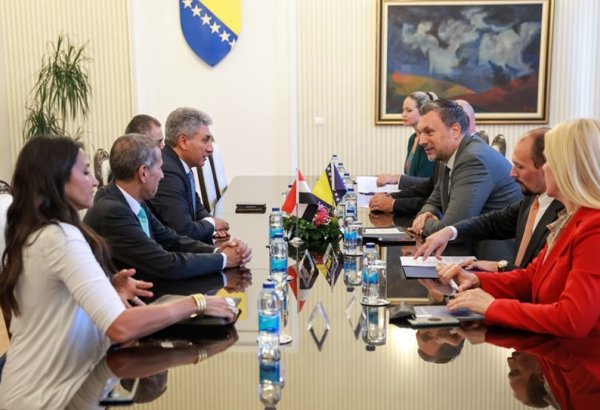 Bosnia, Egypt sign Memorandum of Understanding to boost tourism (PHOTO)