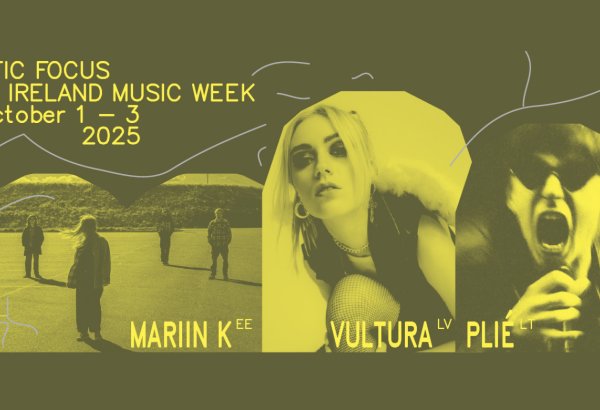 Baltic Focus program connects regional musicians with global industry