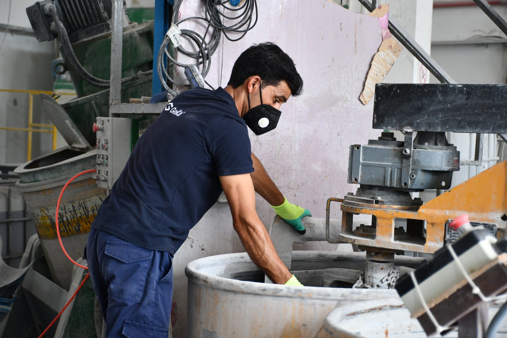 Azerbaijan's Neftchala Industrial District achieves surge in production (PHOTO)