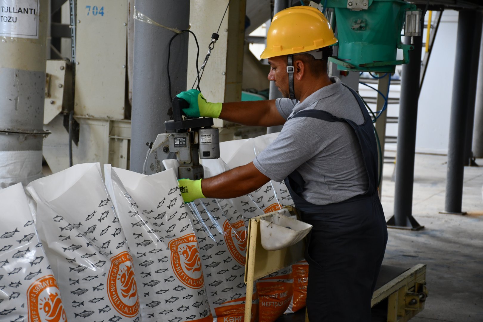 Azerbaijan's Neftchala Industrial District achieves surge in production (PHOTO)