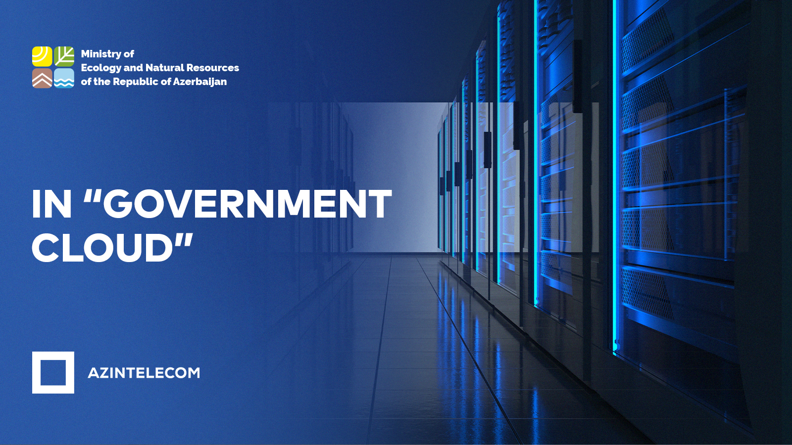 Ministry of Ecology and Natural Resources migrated its IT systems to “Government Cloud”