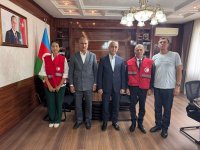 Azerbaijan Red Crescent Society to resume activities in Khankendi (PHOTO)