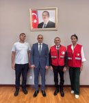 Azerbaijan Red Crescent Society to resume activities in Khankendi (PHOTO)