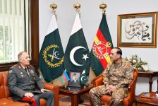 Chief of Azerbaijan Army's General Staff visits Pakistan (PHOTO)