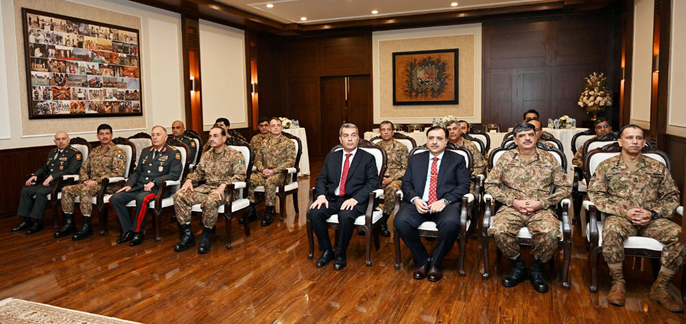 Chief of Azerbaijan Army's General Staff visits Pakistan (PHOTO)