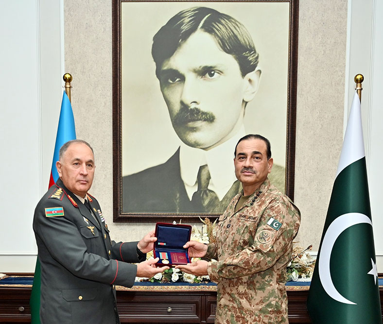 Chief of Azerbaijan Army's General Staff visits Pakistan (PHOTO)