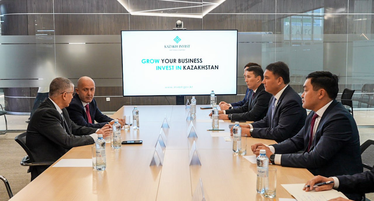 Kazakhstan and ValueLBH fund explore major investment projects