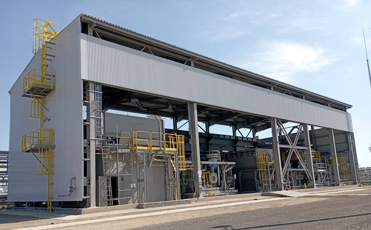 Kazakhstan’s Dunga field boosts gas output with new compressor unit