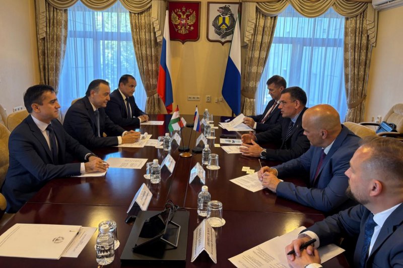 Tajikistan and Russia ponder slew of joint business and economic initiatives