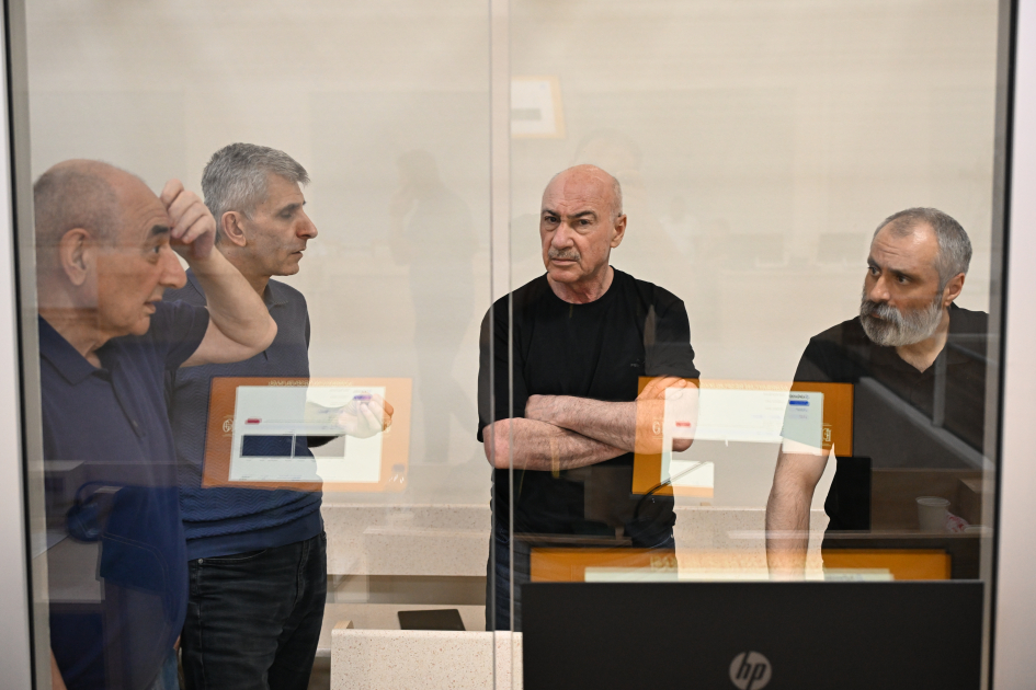 Trial of Armenian individuals accused of war crimes and crimes against humanity continues (PHOTO)