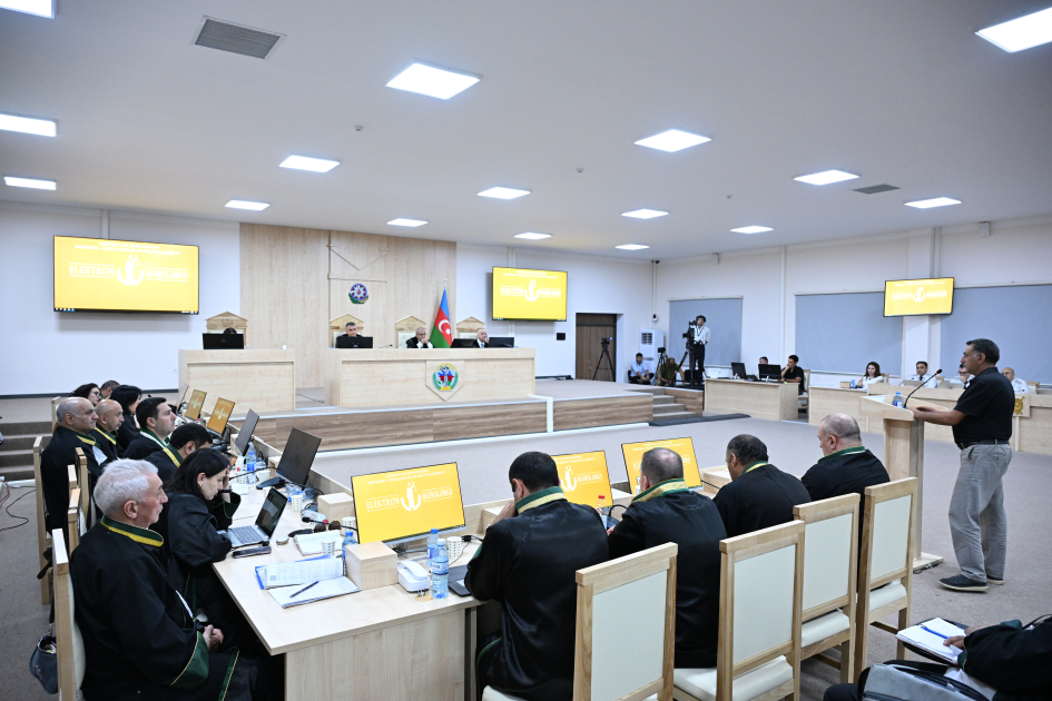 Trial of Armenian individuals accused of war crimes and crimes against humanity continues (PHOTO)