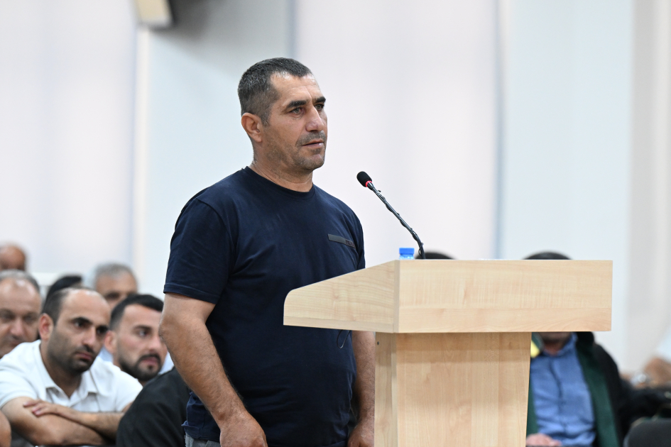 Trial of Armenian individuals accused of war crimes and crimes against humanity continues (PHOTO)