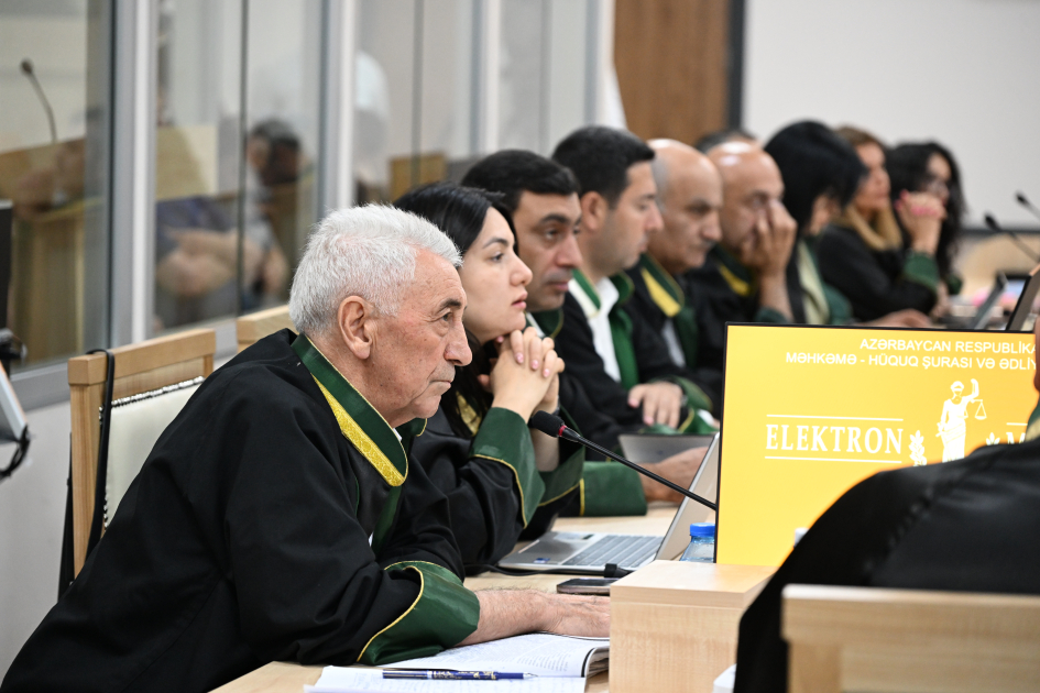 Trial of Armenian individuals accused of war crimes and crimes against humanity continues (PHOTO)