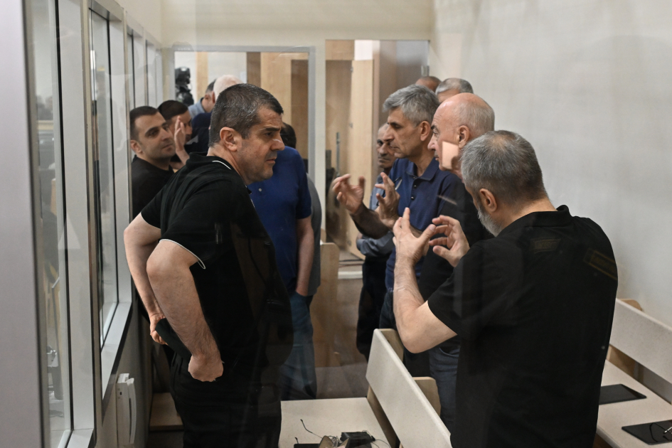 Trial of Armenian individuals accused of war crimes and crimes against humanity continues (PHOTO)
