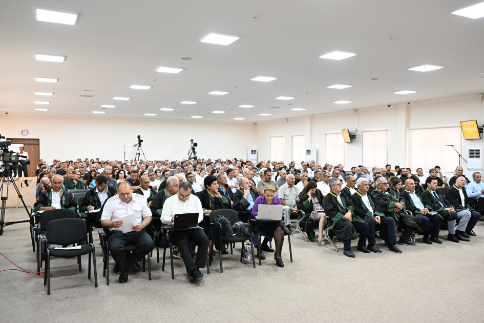 Trial of Armenian individuals accused of war crimes and crimes against humanity continues (PHOTO)
