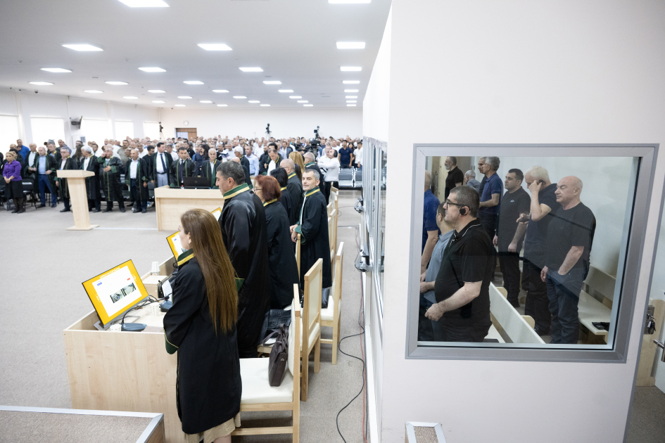 Trial of Armenian individuals accused of war crimes and crimes against humanity continues (PHOTO)