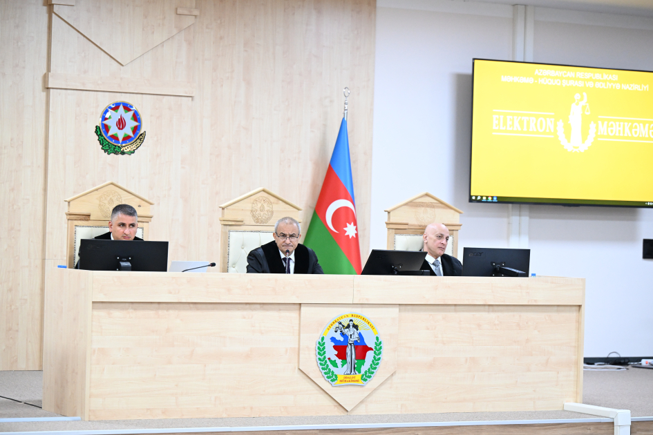 Trial of Armenian individuals accused of war crimes and crimes against humanity continues (PHOTO)