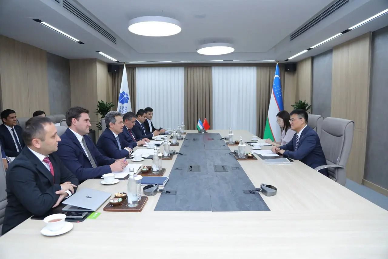 Uzbekistan, China strengthen ties in digital technologies and AI