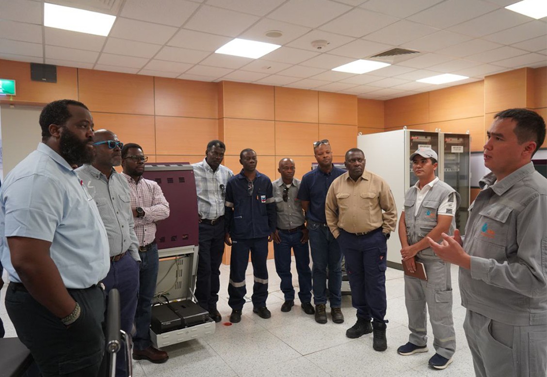 Uzbekistan GTL strengthens international collaboration with Nigerian specialists