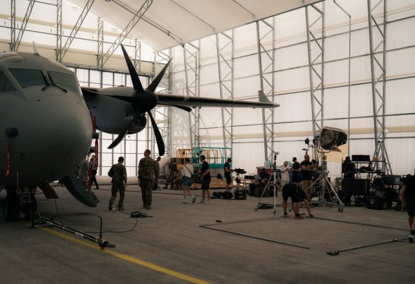 Slovenian Armed Forces support key film shoot days (PHOTO)