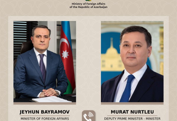 Azerbaijan, Kazakhstan review results of Washington talks with Armenia