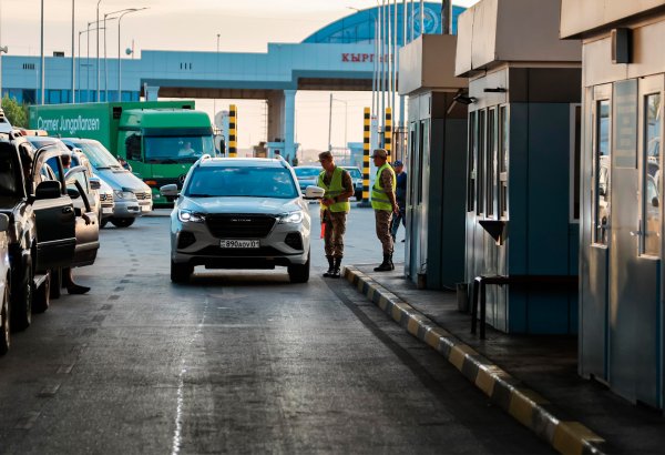 Kazakhstan introduces automated passport control at border with Kyrgyzstan