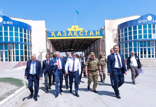 Kazakhstan pulling out all stops to enhance crucial border checkpoints with Kyrgyzstan