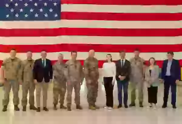 Lithuania explores AI and robotics partnerships with US defense industry