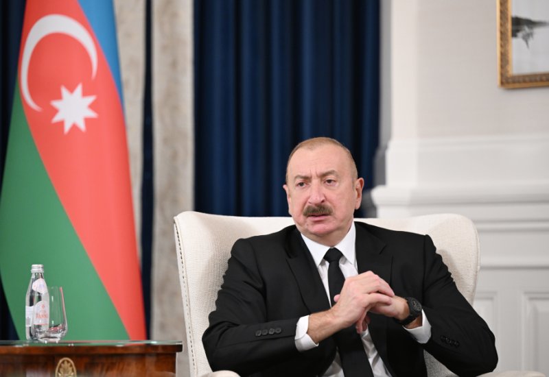The Zangezur Corridor is a new connectivity project and will become one of the important parts of international transport routes - President Ilham Aliyev