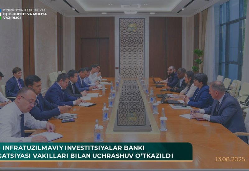 Uzbekistan, AIIB reaffirm partnership on key infrastructure initiatives