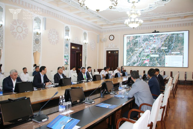 Uzbekistan moving forward with plans for Tashkent-Samarkand high-speed railway