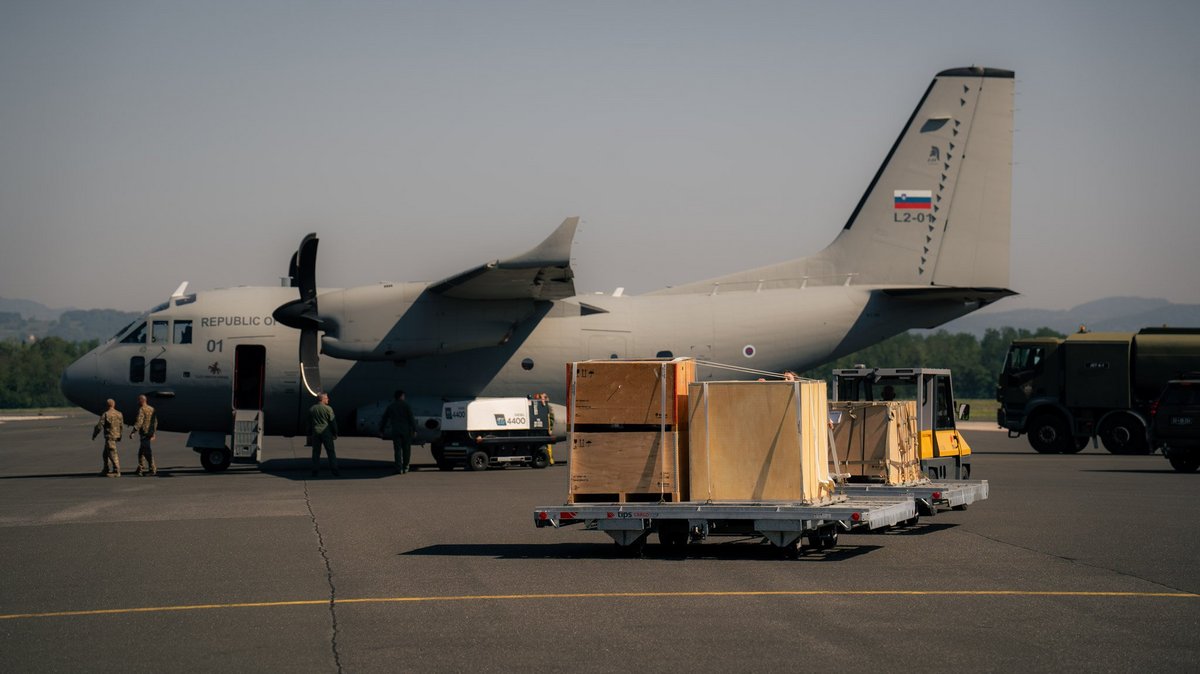 Slovenian Armed Forces support key film shoot days (PHOTO)