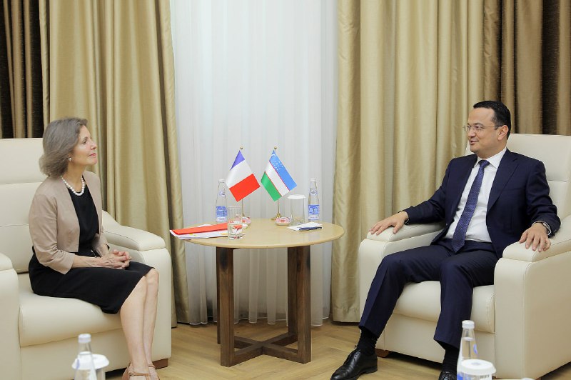 Uzbek-French cooperation accelerates amid growing French corporate presence