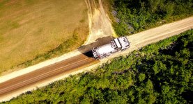 AzerGold CJSC implements environmental initiative aimed at dust control on haul routes (PHOTO)
