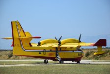 Croatian Air Force sends Canadair to Montenegro for firefighting mission (PHOTO)