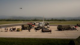 Slovenian Armed Forces support key film shoot days (PHOTO)