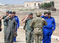 Azerbaijan's Navy holds live-fire tactical exercise with defense minister's tasks (PHOTO)