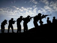 Azerbaijan's Navy holds live-fire tactical exercise with defense minister's tasks (PHOTO)