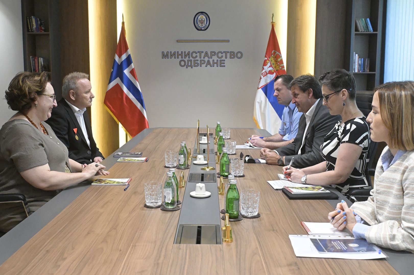 Serbia, Norway strengthen cooperation on archival research of wartime prisoners (PHOTO)