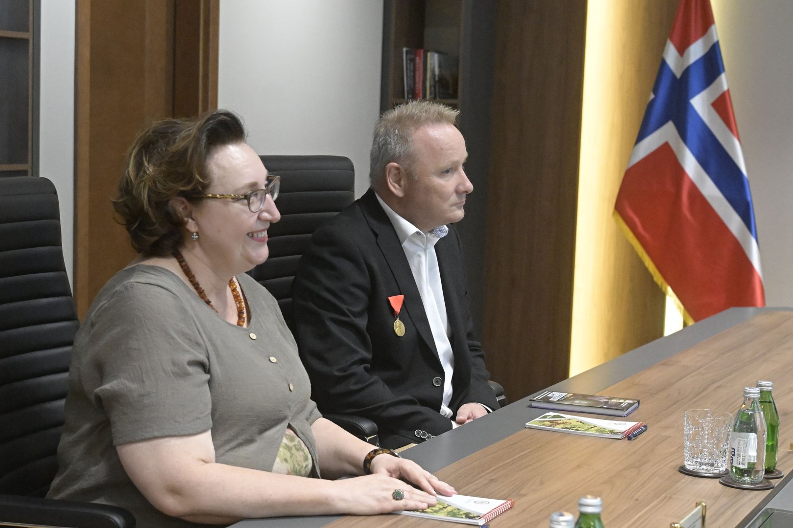Serbia, Norway strengthen cooperation on archival research of wartime prisoners (PHOTO)